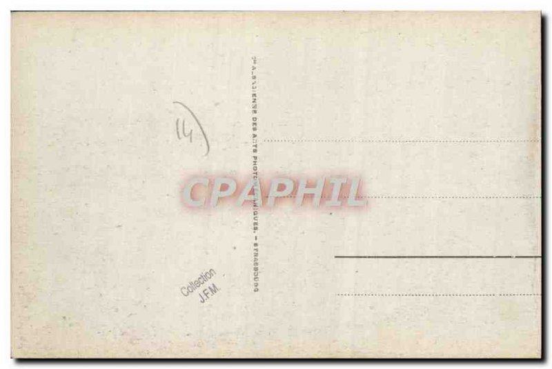 Old Postcard Villerville Villas Children Velo