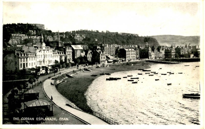 UK - England, Oban. The Corran Esplanade