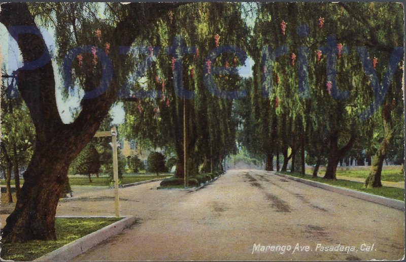 MARENGO AVE. (B102) PASADENA CALIFORNIA