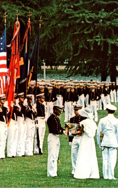 Maryland Annapolis Color Parade U S Naval Academy