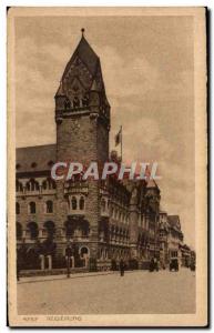 Postcard Old Regirung Coblenz