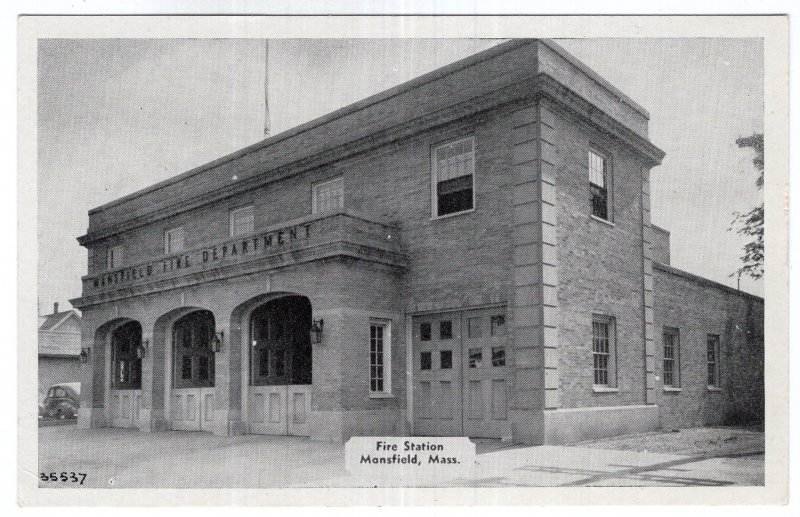 Mansfield, Mass, Fire Station