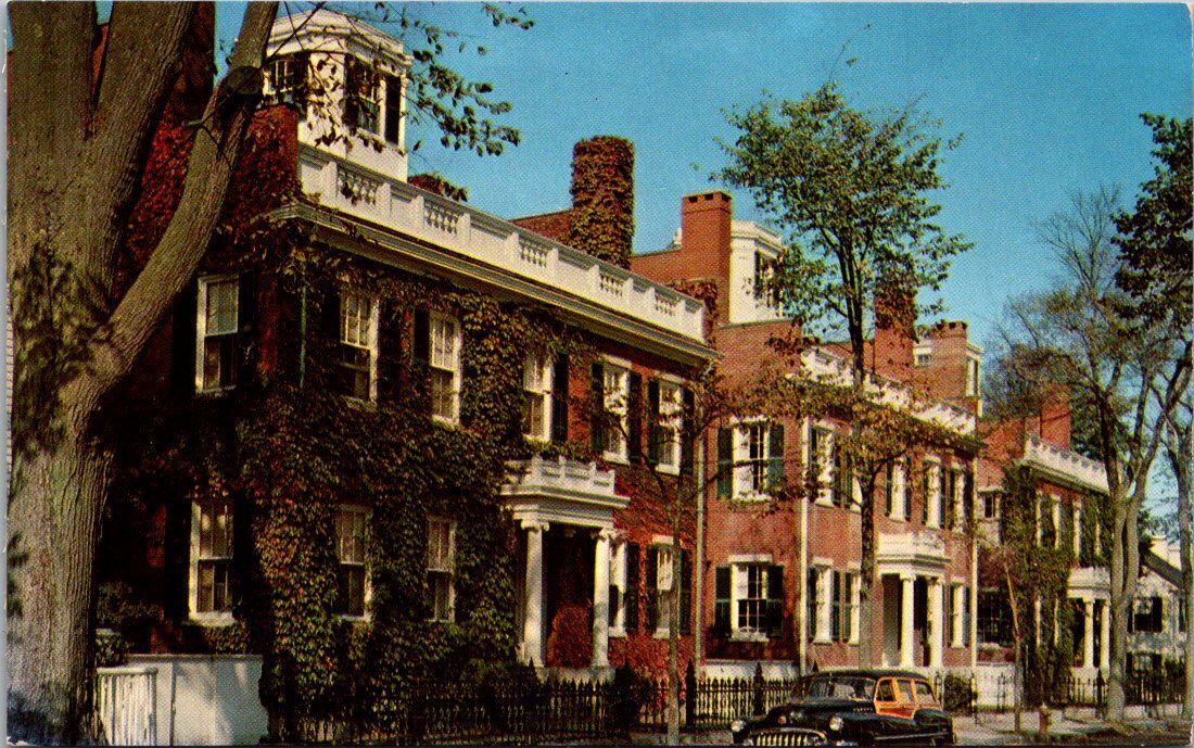 Massachusetts Natucket The Starbuck House "The Three Bricks" United