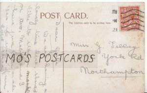 Genealogy Postcard - Gertie Tebbey - 37A York Road - Northampton - Ref 6263A