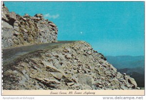 Colorado Scenic Curve Mt Evans Highway