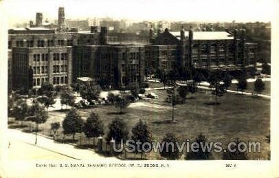 US Naval Training School - Bronx, New York