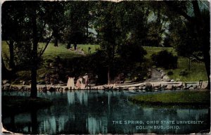Ohio Columbus The Spring Ohio State University 1919