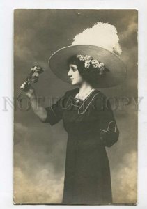 3140405 Belle KARALLI Russian BALLET Star DANCER vintage PHOTO