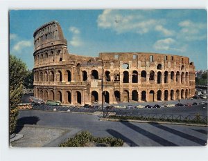 Postcard The Colosseum, Rome, Italy
