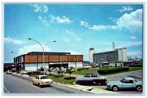 c1960's Singapore International Airport Paya Lebar Singapore Postcard 