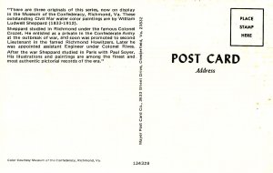 Confederate Soldiers - The Artilleryman