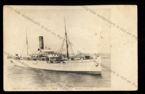 UC193 - Union Castle Liner - Dover Castle - postcard