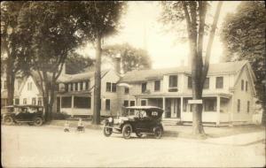 Rockland ME THE LAURIE George Harden Real Photo Postcard c1915