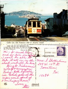 Cable Car, San Francisco, Calif. (25782