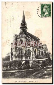 Marissel Postcard Ancient Church