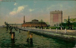 B579 United States New York City Battery Park