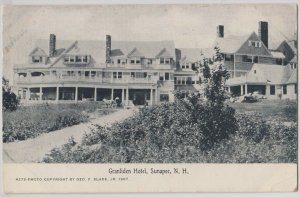 c1910 GRANLIDEN HOTEL SUNAPEE New Hampshire NH Postcard Sullivan County