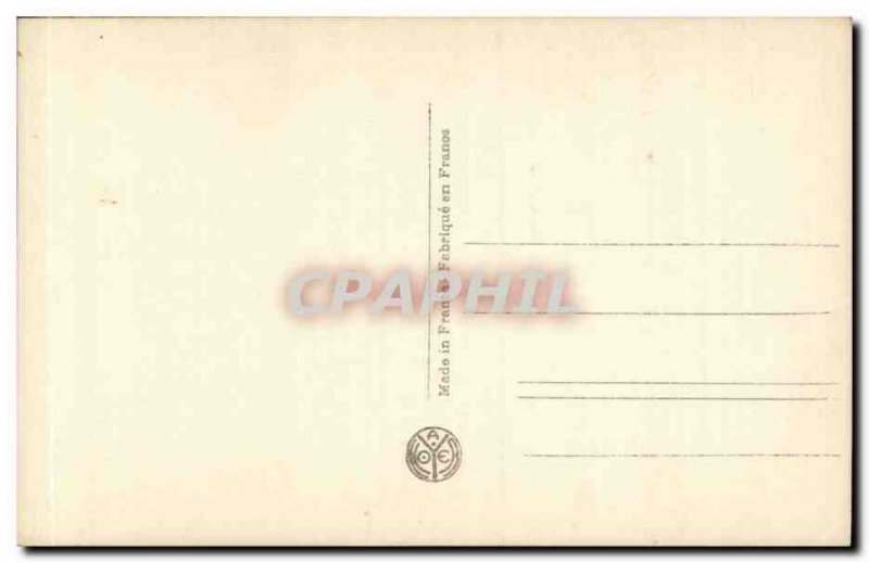 Old Postcard Fancy paris Musee du Luxembourg Dampt St. John