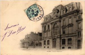 CPA REIMS - Caisse d'Epargne (491445)