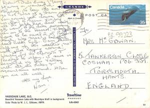 BR99223 vasseaux lake b c canada