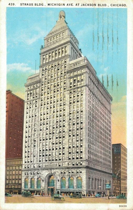 USA - Straus Building Michigan Avenue At Jackson Building 01.93