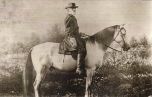 American Civil War, Confederate General Robert E. Lee, Military, Horse Traveler