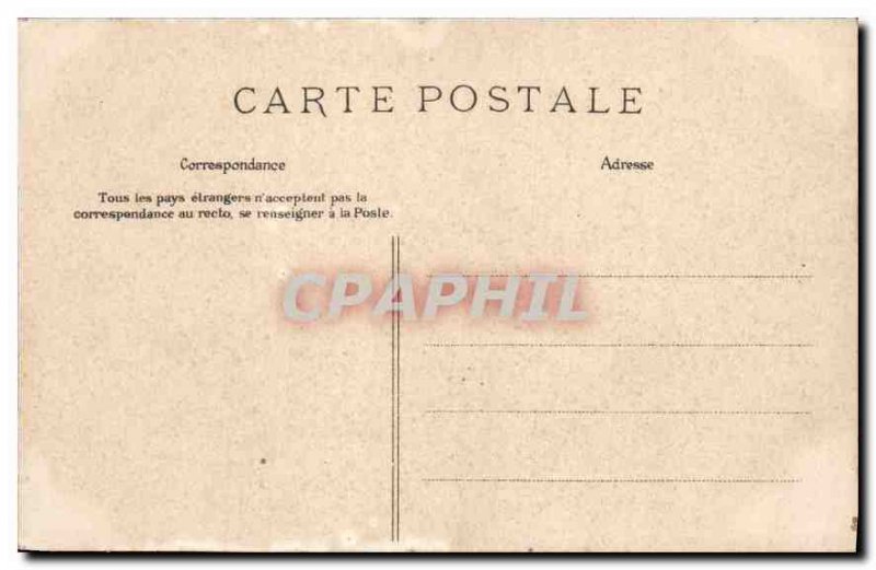 Old Postcard Chantilly Chateau