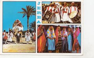 BF26965 jerba types folklore  tunisia front/back image