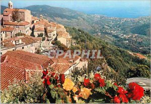 'Modern Postcard Isola d''Elba Poggio and Marciana Marina'