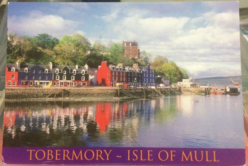 Scotland Tobermory Isle of Mull - posted 2014