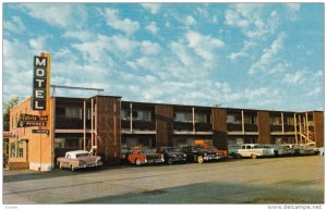 Prairie Inn Motel , REGINA , Saskatchewan , Canada , 50-60s