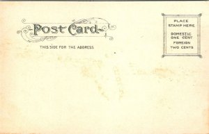Vintage New York City Postcard  - Grace Church