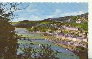 Cornwall Postcard - Town Bridge and East Looe - TZ11635