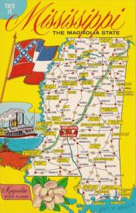 Map Of Mississippi