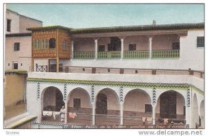 ALGER. Palais de la Casbah, pavillon du Coup d'eventail , 1910s