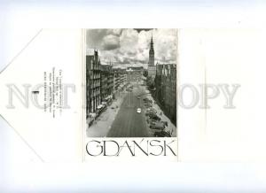 142108 Poland GDANSK Set 7 Original old postcards