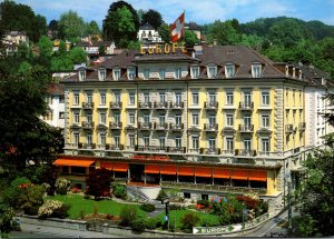 Switzerland Lucerne Grand Hotel Europe