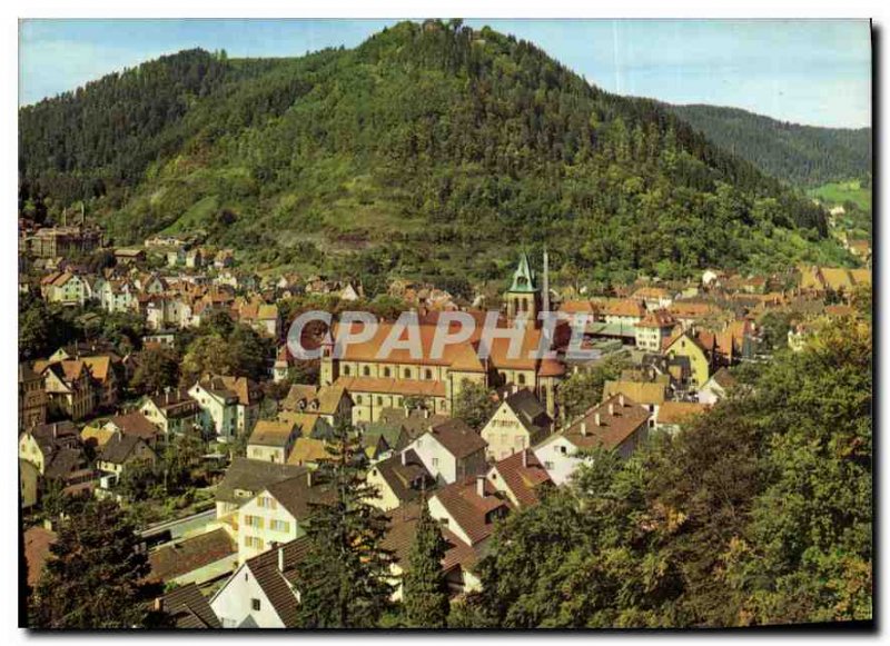 Postcard Modern Schramberg Funftalerstadt im Schwarzwald