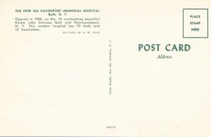 Bath NY, New York - Davenport Memorial Hospital