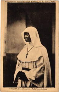 PC CONAKRY PETITE SOEURS INDIGENE MISSIONARY FRENCH GUINEE GUINEA (a35830)