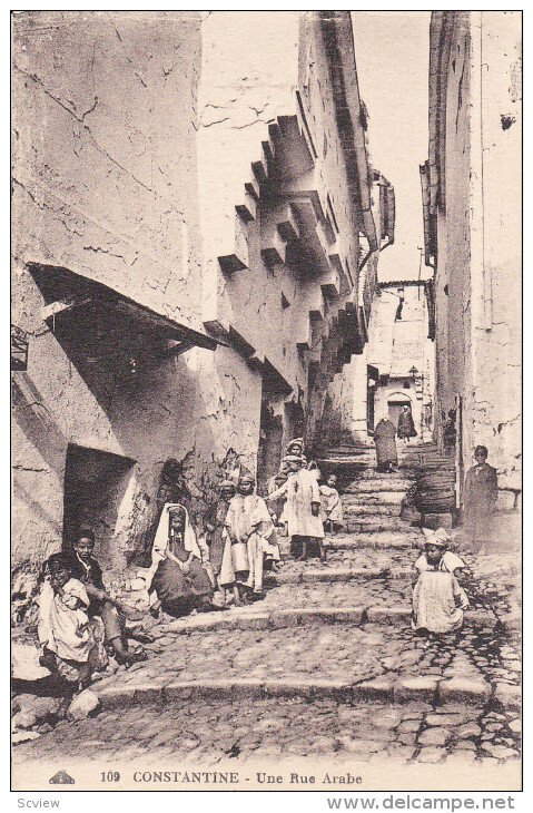 CONSTANTINE , Algeria , 00-10s : Une Rue Araba