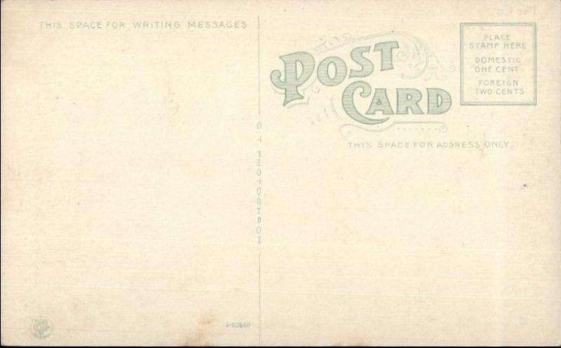 Fort Scott KS Lakin-McKey Mfg Co c1910 Postcard
