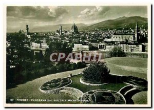 Postcard Modern Firenze Panorama dal Piazzale Michelangiolo