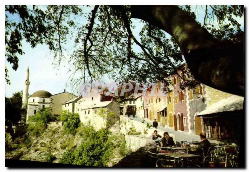 Modern Postcard Mostar