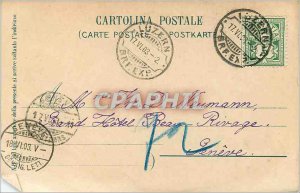 Postcard Old Autunno (Blenio)