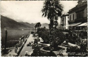 CPA AK Bellagio Lago di Como. Grand Hotel Serbelloni ITALY (553713)