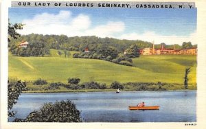 Our Lady of Lourdes Seminary Cassadaga, New York  