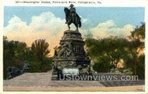 Washington Statue - Philadelphia, Pennsylvania