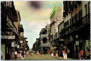 Postcard - Royal Street - New Orleans, Louisiana