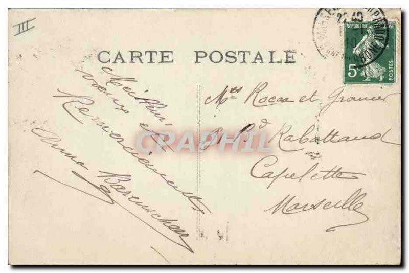 Old Postcard Fantaisie Year 1910